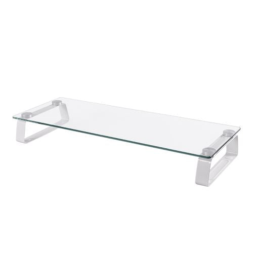 Brateck Universal Tabletop Monitor Riser (560x210x80mm) Fit Screen Size 13"-32" Weight Capacity Up to 20kg (LS) - Image 1