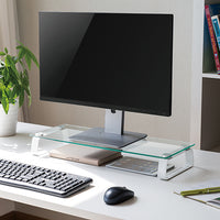 Brateck Universal Tabletop Monitor Riser (560x210x80mm) Fit Screen Size 13"-32" Weight Capacity Up to 20kg (LS) - Image 4