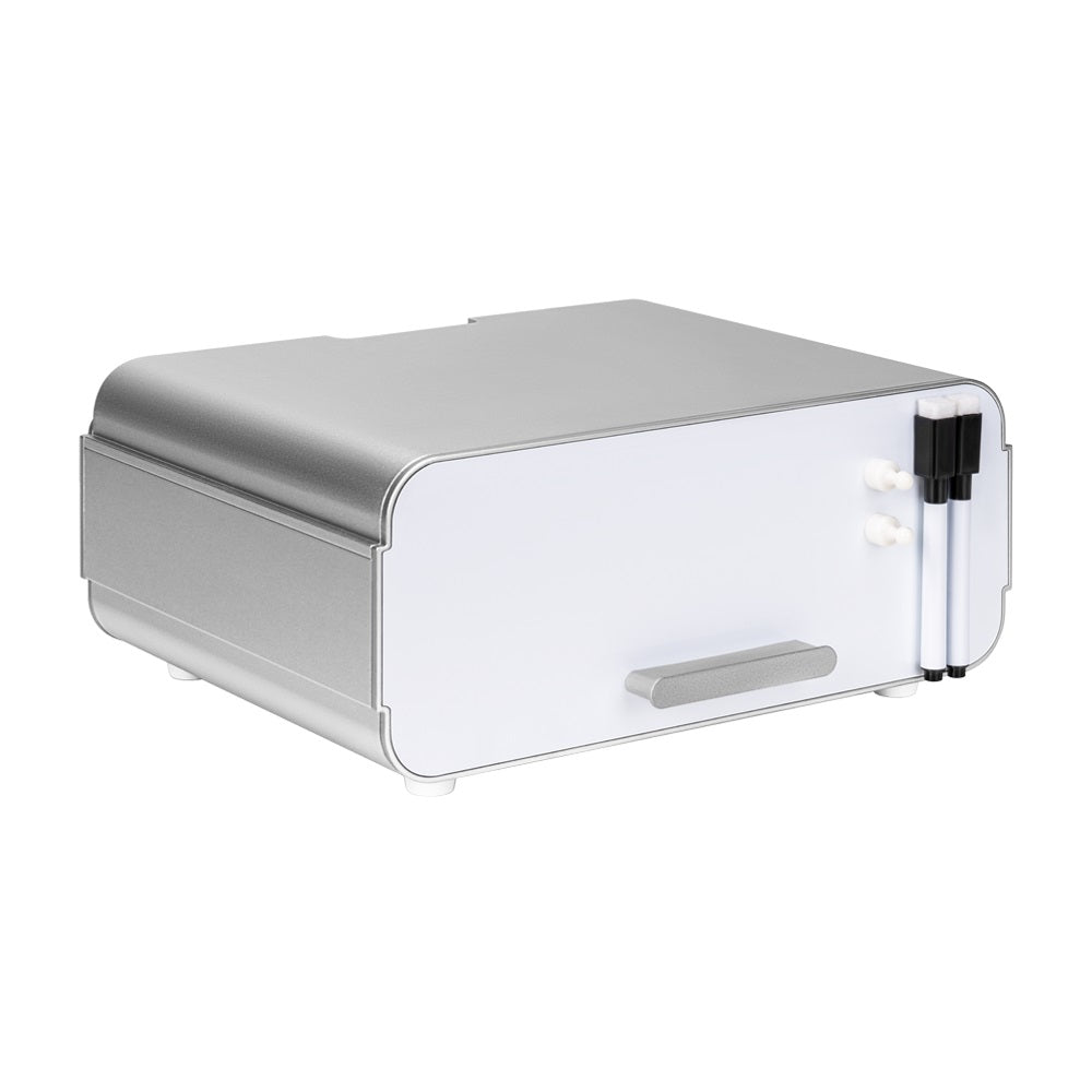 Brateck MABT-STB-181 3-in-1 Aluminum Monitor Riser, Fit Screen Size :  11"~32", Weight Capacity(per layer):  20kg (LS) - Image 5