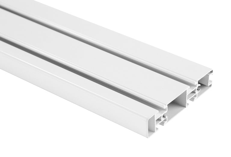 Brateck Aluminum Slatwall Panel, Weight Capacity 40kg-Matte White, Must be installed with MABT-SW02-3 (desk) or MABT-SW02-4 (wall) (LS) - Image 2