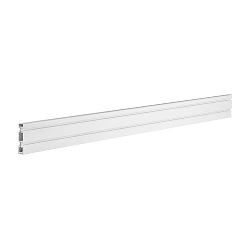 Brateck Aluminum Slatwall Panel, Weight Capacity 40kg-Matte White, Must be installed with MABT-SW02-3 (desk) or MABT-SW02-4 (wall) (LS) - Image 5