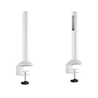 Brateck Slatwall Desk Mounting Pole,Work with Slatwall Panel for Creating Desk-Mounted Slat Wall System( Two poles included) (LS) - Image 4