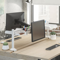 Brateck File Holder, Weight Capacity 3kg-Matte White, 180x120x55mm, Weight Capacity: 3kg (6.6lbs )(LS) - Image 3