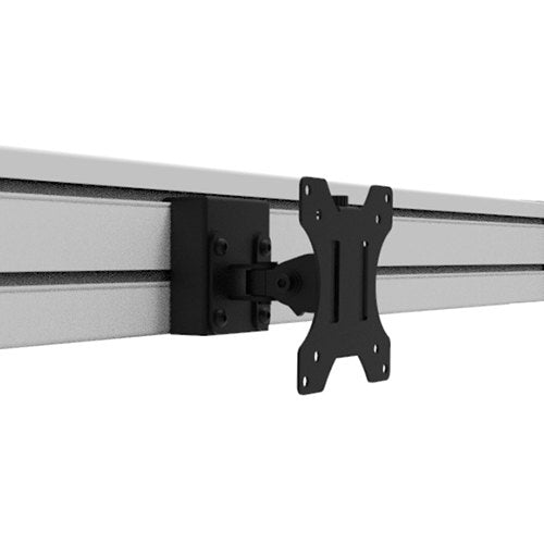 Brateck Slatwall Pivot Monitor Mount, for 13"-27" Up to 6.5kg/Screen, must be installed with MABT-SW01-3+MABT-SW02-3  or MABT-SW01-3+MABT-SW02-4(LS) - Image 2