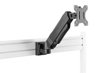 Brateck Slatwall Gas Spring Monitor Arm, Effortless Monitor Height Adjustment with Gas Spring, for 13"-27" Screen, Up to 6.5kg/Screen (LS) - Image 3