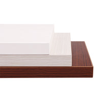Brateck L-Shape(90°) Particle Board Desk Board White, 1800x750x25mm, Recommended desk frame: MABT-M06-33R-B (LS) - Image 3