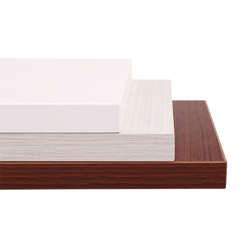Brateck L-Shape(90°) Particle Board Desk Board White, 1800x750x25mm, Recommended desk frame: MABT-M06-33R-B (LS) - Image 3