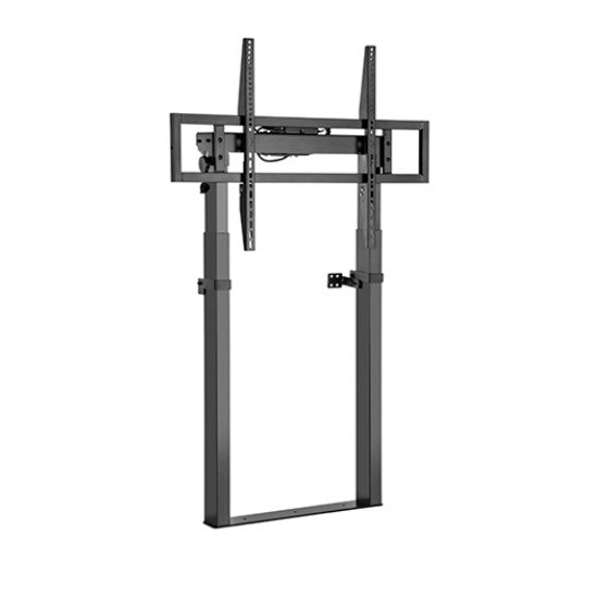 Brateck TTL14-68FR Motorized Wall Mount Stand, Designed for the Heaviest TV Fit Screen Size: 55"-100"up to120kg - Matte Black（LS） - Image 1