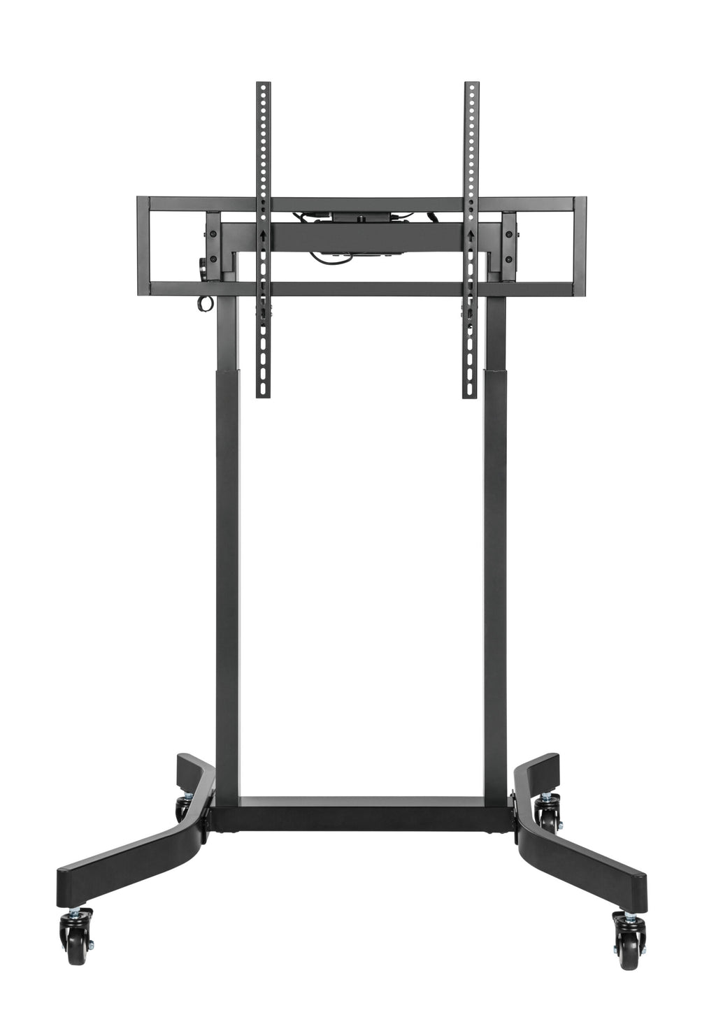 Brateck Standard Motorized TV Cart Fit 55"-100" Up to 120kg- Matte Black , VESA Compatible: 200x200 up to 800x600 （LS） - Image 5