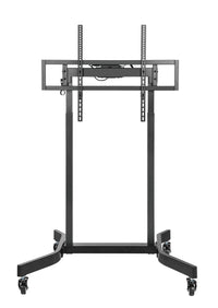 Brateck Standard Motorized TV Cart Fit 55"-100" Up to 120kg- Matte Black , VESA Compatible: 200x200 up to 800x600 （LS） - Image 5