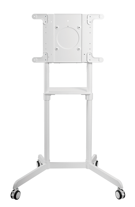 Brateck Rotating Mobile Stand for Interactive Display Fit 37"-70"  Up to 70kg- VESA: 200x200,400x200,300x300,600x200,350x350,400x400,600x400 White（LS) - Image 5