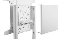 Brateck Rotating Mobile Stand for Interactive Display Fit 37"-70"  Up to 70kg- VESA: 200x200,400x200,300x300,600x200,350x350,400x400,600x400 White（LS) - Image 2