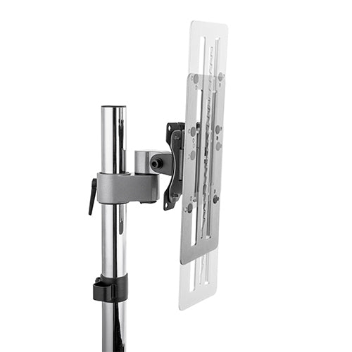Brateck Steell Track-Mounted Monitor Holder Fit Screen 13"-27" Up to 8kg, Metallic Grey, 115x28x245mm (LS) - Image 3