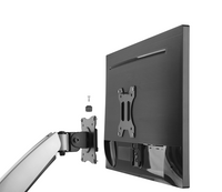 Brateck Quick Release VESA Adapter Mount your VESA Monitor with Ease VESA75X75/100X100, 114x114x18mm - Image 2