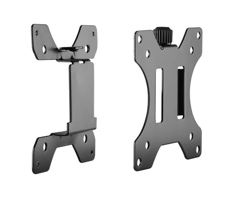 Brateck Quick Release VESA Adapter Mount your VESA Monitor with Ease VESA75X75/100X100, 114x114x18mm - Image 3