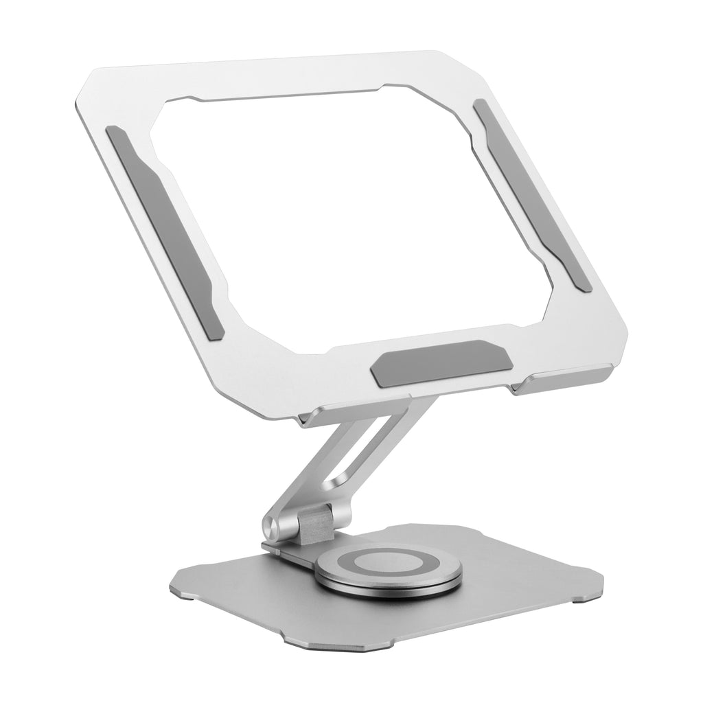 Brateck 360° Rotating Foldable Laptop Riser (For 7"-17.3" Laptops & Tablets) - Image 1