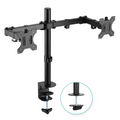 mbeat® activiva ErgoLife Dual Monitor Screen Double Joint Monitor Arm Detachable VESA 360° Rotary Two Mounting Options Net Weight: 4.3kg (LS) - Image 1