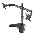 mbeat® activiva Dual-Screen Articulating Monitor Arm with Free-Standing Desktop Base provides perfect solution for ergonomic comfort and workspace(LS) - Image 1