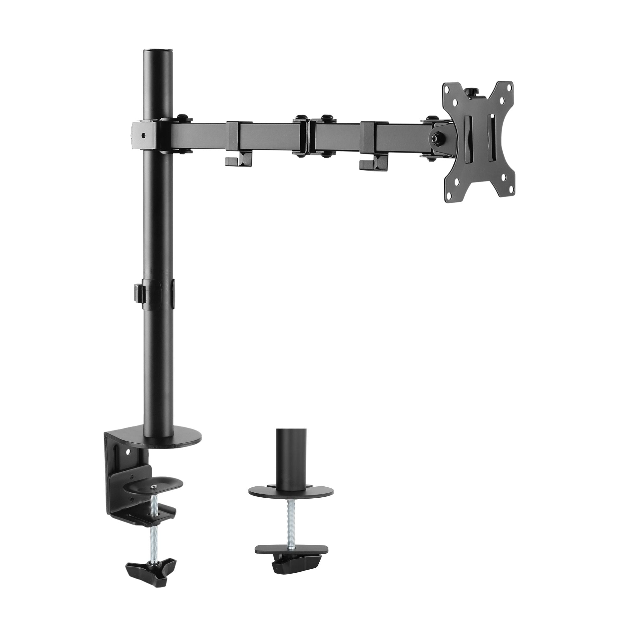 (LS) mbeat® activiva ErgoLife Single Monitor Screen Double Joint Monitor Arm Fit Screen Screen:13""- 32"" Detachable VESA Net Weight3kg - Image 4