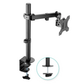 mbeat® activiva ErgoLife Single Monitor Screen Double Joint Monitor Arm Fit Screen Screen:13""- 32"" Detachable VESA Net Weight3kg - Image 1