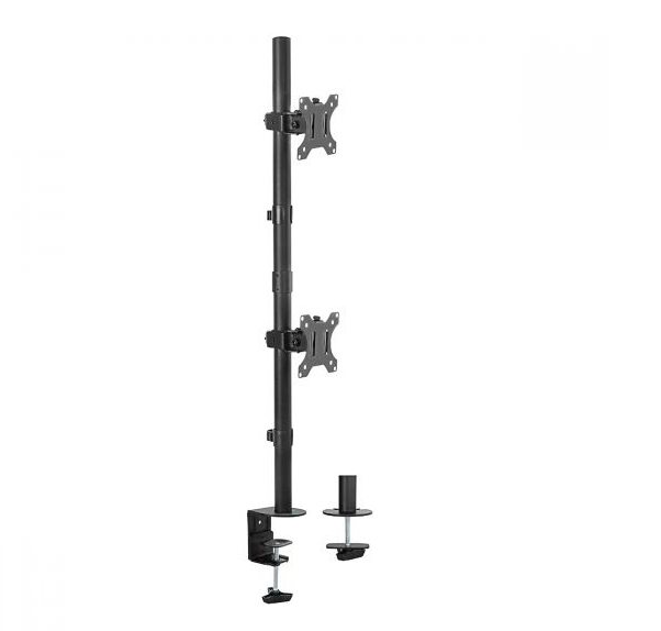 mbeat® activiva Dual-Screen Articulating Vertical Monitor Arm  is designed for ultimate workspace efficiency and ergonomic comfort (LS) - Image 5
