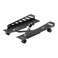 mbeat® activiva Heavy-Duty PC Mobile Floor Stand with Casters Black Adjustable Width and Length 16cm to 30cm  Support Device Weight 25kg (LS) - Image 1