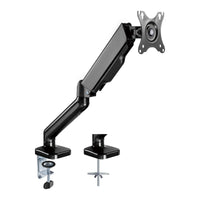 (LS) mbeat® activiva ErgoLife Single Monitor Screen Steel Gas Spring Monitor Arm Fit Screen Screen:17” - 32" Two Mounting Options Net Weight11.5kg" - Image 1