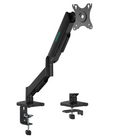 mbeat® Activiva Ergolife Single-Screen Gas Spring Monitor Arm allows you to smoothly adjust the height angle and tilt of your screen with minimal - Image 1