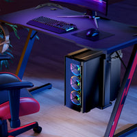 mbeat® activiva Ultra-Wide Adjustable Wall & Under-Desk PC Mount ACA-MNT-CPU01K Heavy-duty weight capacity up to 20kg (LS) - Image 3