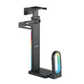 mbeat® activiva RGB Ultra-Wide Adjustable Wall & Under-Desk Gaming PC Mount Heavy-Duty Weight Capacity 20kg (LS) - Image 1