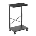mbeat® activiva Height Adjustable PC & Printer Storage Stand Black Adjustable Shelf Height: 55/60/65/70/75/80/85cm Package Weight: 8.10kg (LS) - Image 1