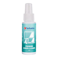 Verbatim Premium Screen  Cleaning Kit - 60ml. Laptop, Phone, Tablet, Monitors, Screens, Glass. Antibacterial - Image 2