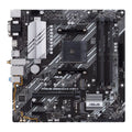 ASUS AMD B550M PRIME B550M-A WIFI II (Ryzen AM4) Micro-ATX Motherboard, DDR4, Dual M.2, PCIe 4.0, Wi-Fi 6, 1 Gb Ethernet, HDMI, DVI-D, D-Sub, SATA 6G - Image 1