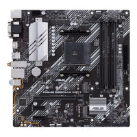 ASUS AMD B550M PRIME B550M-A WIFI II (Ryzen AM4) Micro-ATX Motherboard, DDR4, Dual M.2, PCIe 4.0, Wi-Fi 6, 1 Gb Ethernet, HDMI, DVI-D, D-Sub, SATA 6G - Image 1
