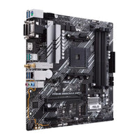 ASUS AMD B550M PRIME B550M-A WIFI II (Ryzen AM4) Micro-ATX Motherboard, DDR4, Dual M.2, PCIe 4.0, Wi-Fi 6, 1 Gb Ethernet, HDMI, DVI-D, D-Sub, SATA 6G - Image 2