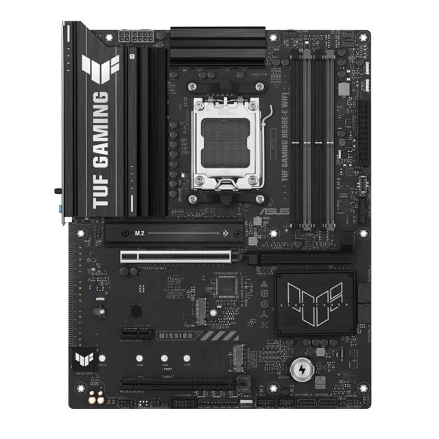 ASUS AMD TUF GAMING B650E-E WIFI (AM5) ATX Motherboard, DDR5 256GB, PCIe 5.0 x16, 3x M.2, 4x SATA, Wi-Fi 6E, 2.5Gb LAN, 1x HDMI, 1x DP - Image 1