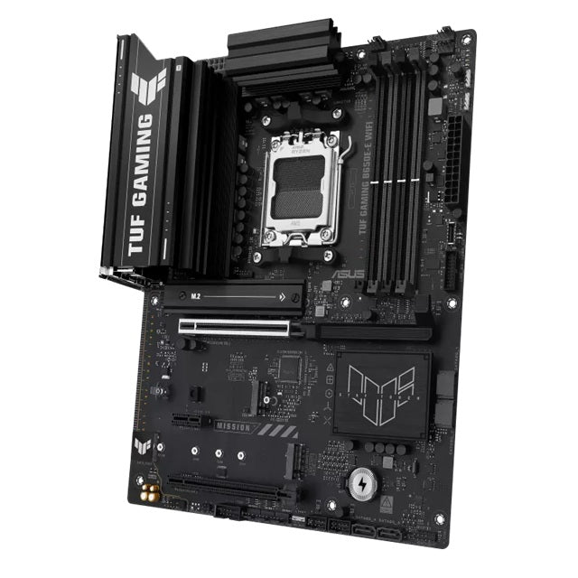 ASUS AMD TUF GAMING B650E-E WIFI (AM5) ATX Motherboard, DDR5 256GB, PCIe 5.0 x16, 3x M.2, 4x SATA, Wi-Fi 6E, 2.5Gb LAN, 1x HDMI, 1x DP - Image 2
