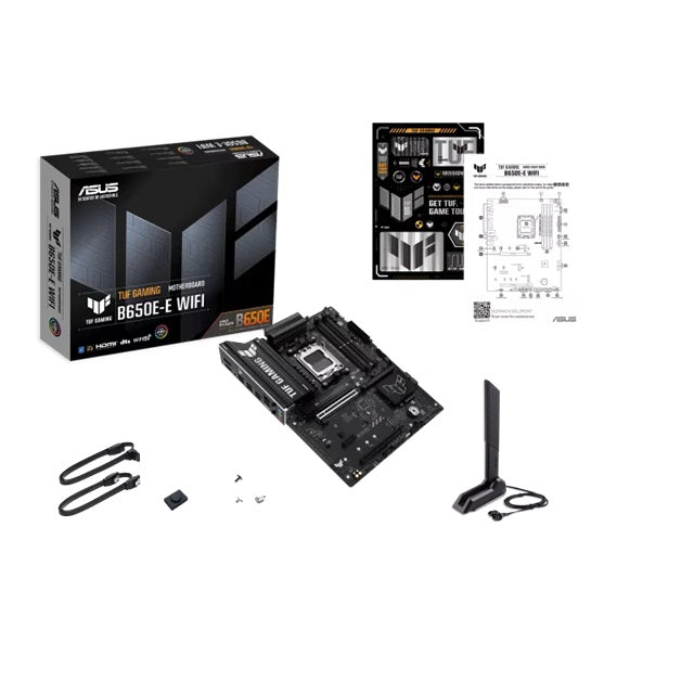ASUS AMD TUF GAMING B650E-E WIFI (AM5) ATX Motherboard, DDR5 256GB, PCIe 5.0 x16, 3x M.2, 4x SATA, Wi-Fi 6E, 2.5Gb LAN, 1x HDMI, 1x DP - Image 4