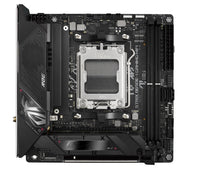 ASUS AMD B650E ROG STRIX B650E-I GAMING WIFI (AM5) Mini-ITX Motherboard, DDR5(2x), 10+2+1 Power Stages, PCIe 5.0 GPU/M.2, USB-C, 2.5Gb LAN, Wi-Fi 6E - Image 1