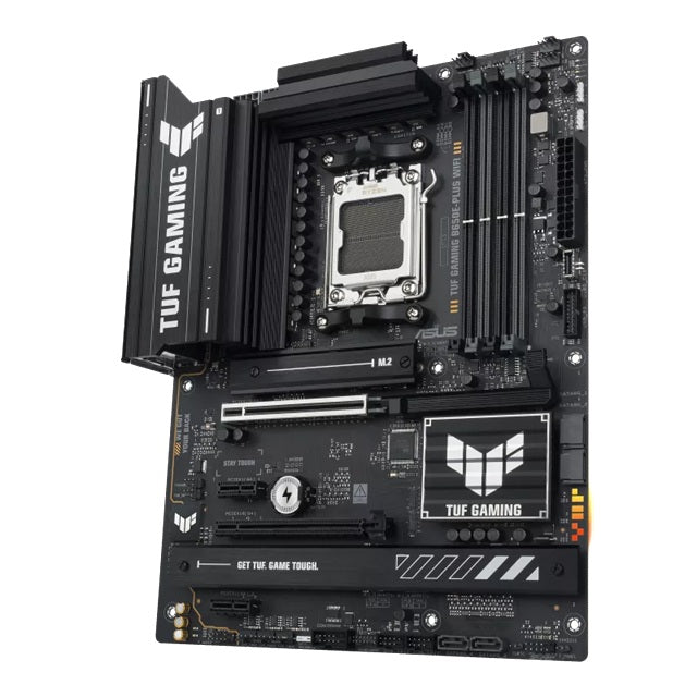 ASUS AMD TUF GAMING B650E-PLUS WIFI (AM5) ATX Motherboard, DDR5 256GB, PCIe 5.0 x16, 3x M.2, 4x SATA, Wi-Fi 6E, 2.5Gb LAN, 1x HDMI, 1x DP - Image 2