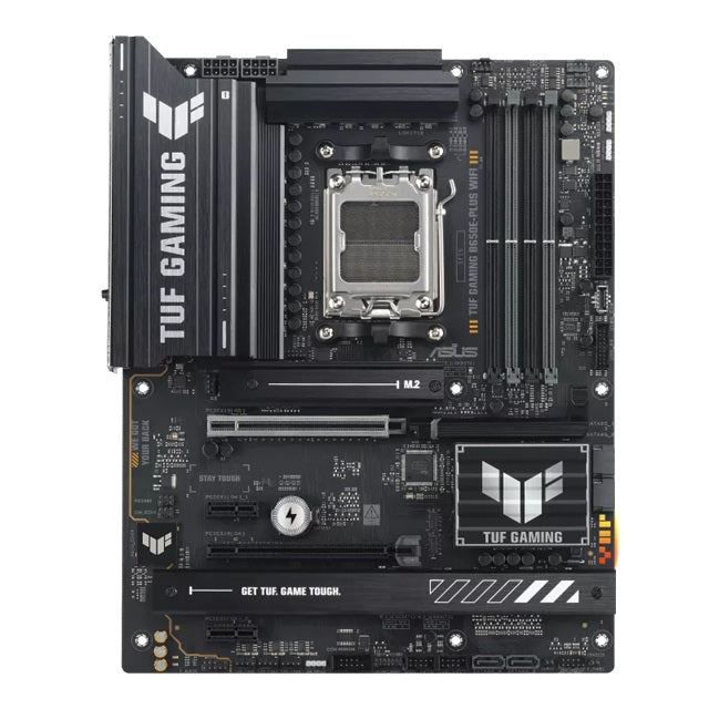 ASUS AMD TUF GAMING B650E-PLUS WIFI (AM5) ATX Motherboard, DDR5 256GB, PCIe 5.0 x16, 3x M.2, 4x SATA, Wi-Fi 6E, 2.5Gb LAN, 1x HDMI, 1x DP - Image 5