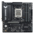 ASUS AMD B650EM TUF GAMING B650EM-E WIFI (AM5) Micro-ATX Motherboard, DDR5(3x), 8+2+1 Power Stages, PCIe 5.0, 3x M.2, Front USB-C, 2.5Gb LAN, Wi-Fi 6E - Image 1
