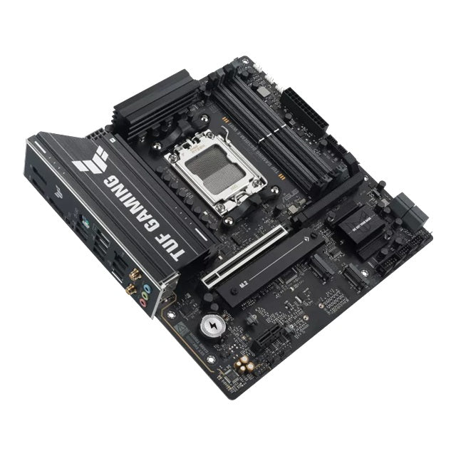 ASUS AMD TUF GAMING B650EM-E WIFI (AM5) Micro-ATX Motherboard, DDR5 256GB, 1x PCIe 5.0 x16, 3x M.2 slots, 4x SATA, Wi-Fi 6, 2.5Gb LAN, 1x HDMI - Image 3