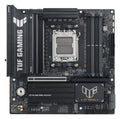 ASUS AMD TUF GAMING B650EM-PLUS WIFI (AM5) Micro-ATX Motherboard, DDR5(4x), 12+2+1 Power Stages, PCIe 5.0, 3x M.2, Front USB-C, 2.5Gb LAN, Wi-Fi 6E - Image 1