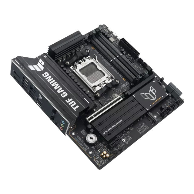 ASUS AMD TUF GAMING B650EM-PLUS WIFI (AM5) Micro-ATX Motherboard, DDR5 256GB, 1x PCIe 5.0 x16, 3x M.2, 4x SATA, Wi-Fi 6E, 2.5Gb LAN, 1x HDMI, 1x DP - Image 3