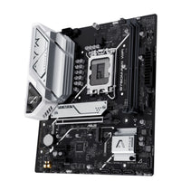 ASUS B760M-AYW WIFI Intel LGA1700 mATX Motherboard, DDR5 96GB 8000(OC), PCIe 4.0, 2xM.2, 2.5GbE, WiFi 6, HDMI 4K60 - Image 2