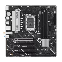 ASUS B760M MAX GAMING WIFI Intel LGA1700 mATX Motherboard Up to 192GB DDR5 (4x Slots), 1 x PCIe 5.0, 3 x M.2, 4 x SATA, WiFi 6, HDMI, DP - Image 2