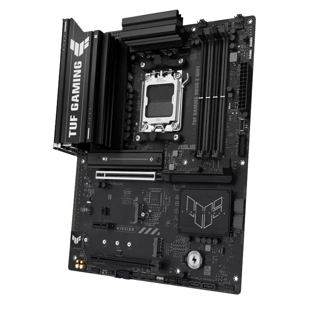 ASUS AMD TUF GAMING B850-E WIFI (AM5) ATX Motherboard, DDR5 256GB, PCIe 5.0 x16, 3x M.2, 4x SATA, Wi-Fi 6E, 2.5Gb LAN, 1x HDMI, 1x DP - Image 2