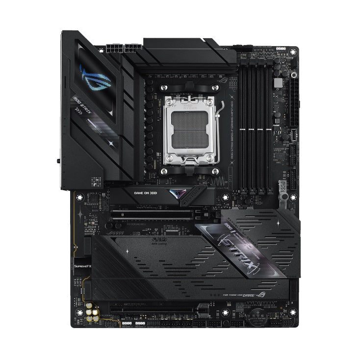 ASUS AMD ROG STRIX B850-F GAMING NEO (AM5) ATX Motherboard, DDR5 256GB, PCIe 5.0, 4× M.2, Wi-Fi 7, 5GbE - Image 1