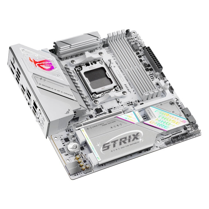 ASUS AMD ROG STRIX B850-G GAMING WIFI (AM5) Micro-ATX Motherboard, DDR5 256GB, PCIe 5.0, 4× M.2, Wi-Fi 7, 2.5GbE, Bluetooth 5.4 - Image 3